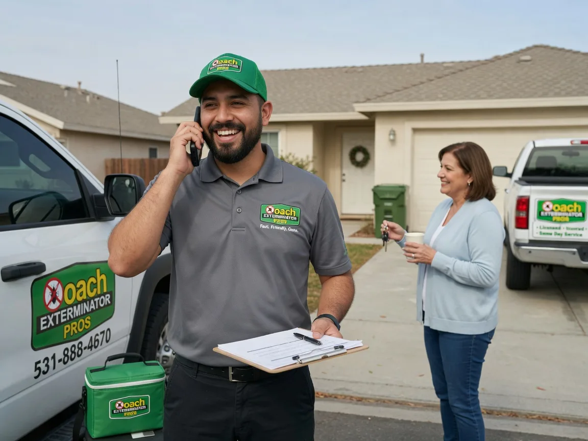 Pest Control Roach Exterminator Rosalia, WA FAQs