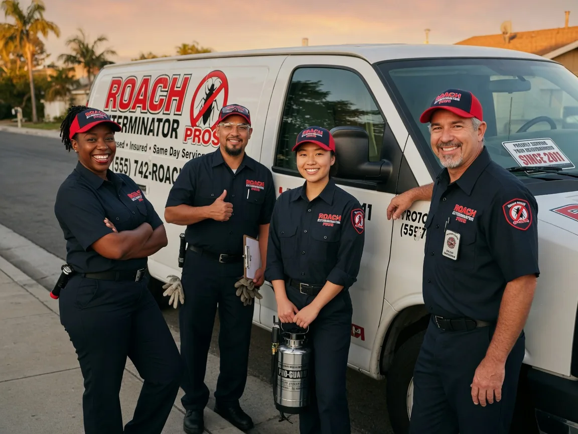 Pest Control Roach Exterminator company in Rosalia, WA
